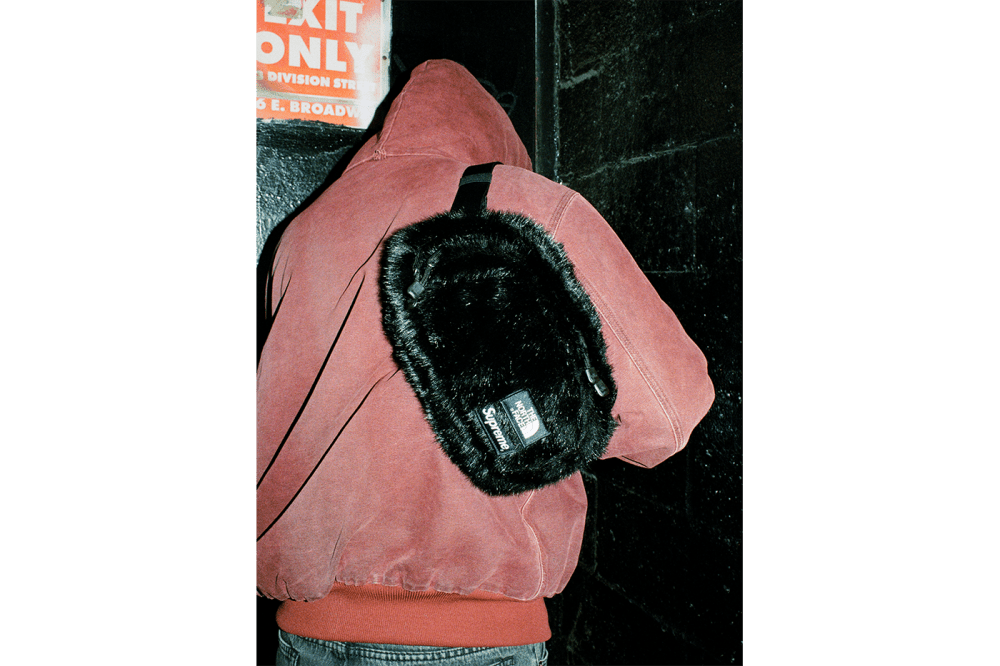 supreme x the north face fw20 faux fur collection